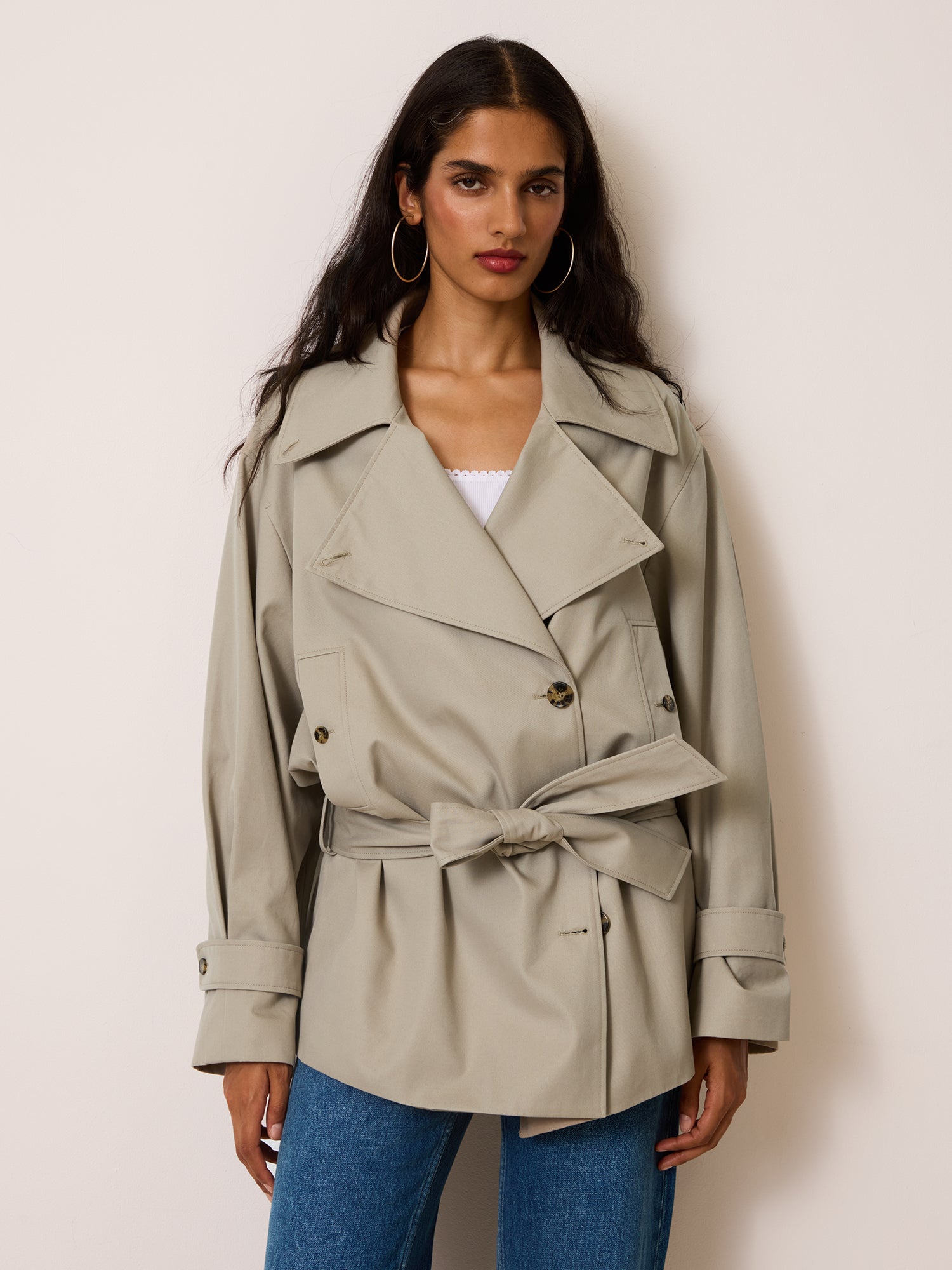THEODORA Trench coat THEODORA Trench coat